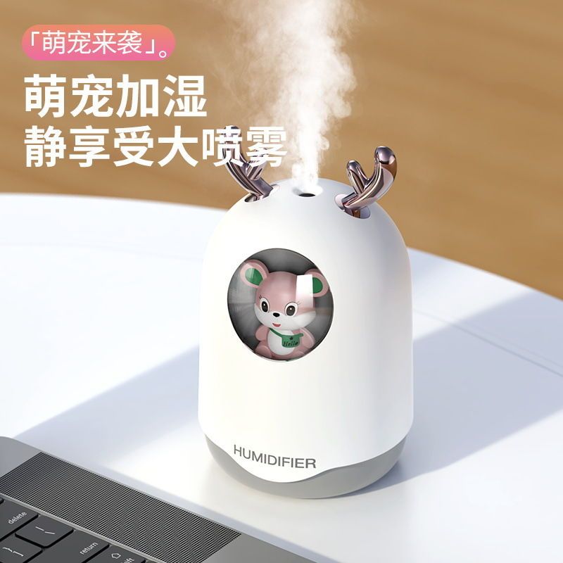 105973-空气加湿器家用卧室母婴婴儿迷你小型宿舍学生办公桌面车载不插电-详情图
