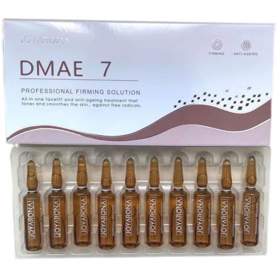 西班牙dmae帝美妮尼bcn加强提升紧致精华液微针mts蒂美尼10支一盒