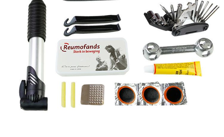 Fahrradwerkzeug-Set, Reifenpumpen-Reparaturschlüssel-Set, Mountainbike-Kombinationswerkzeug_voghion.com