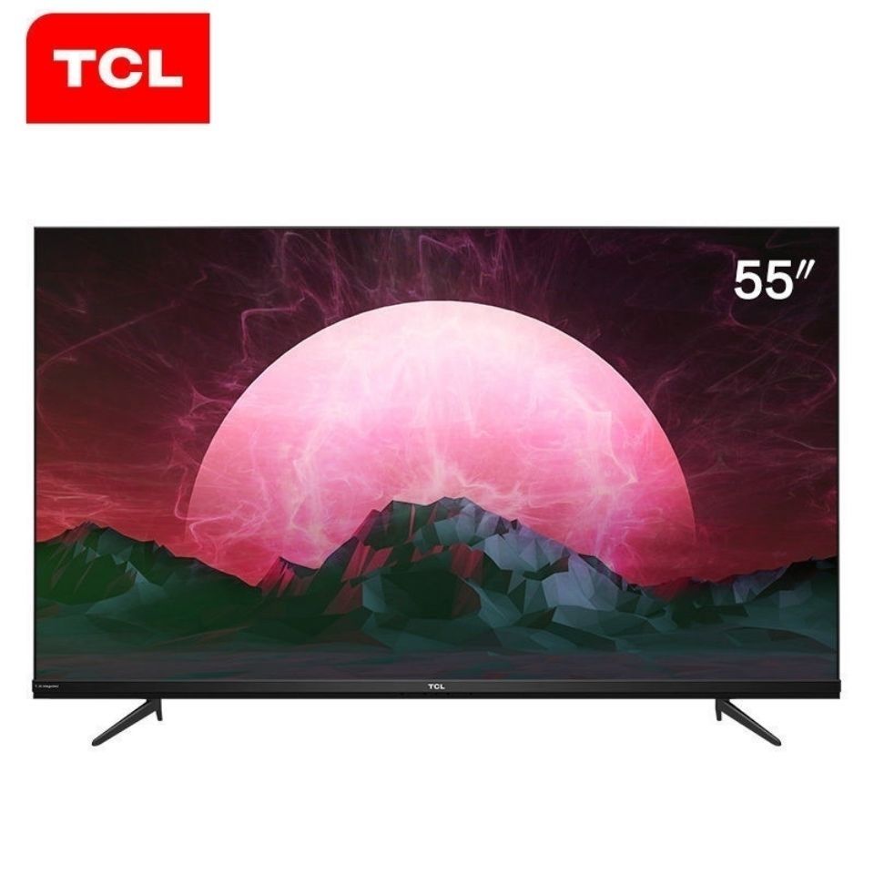 125892-TCL电视55英寸免遥控AI声控超薄全面屏4K HDR液晶网络电视机55V6-详情图