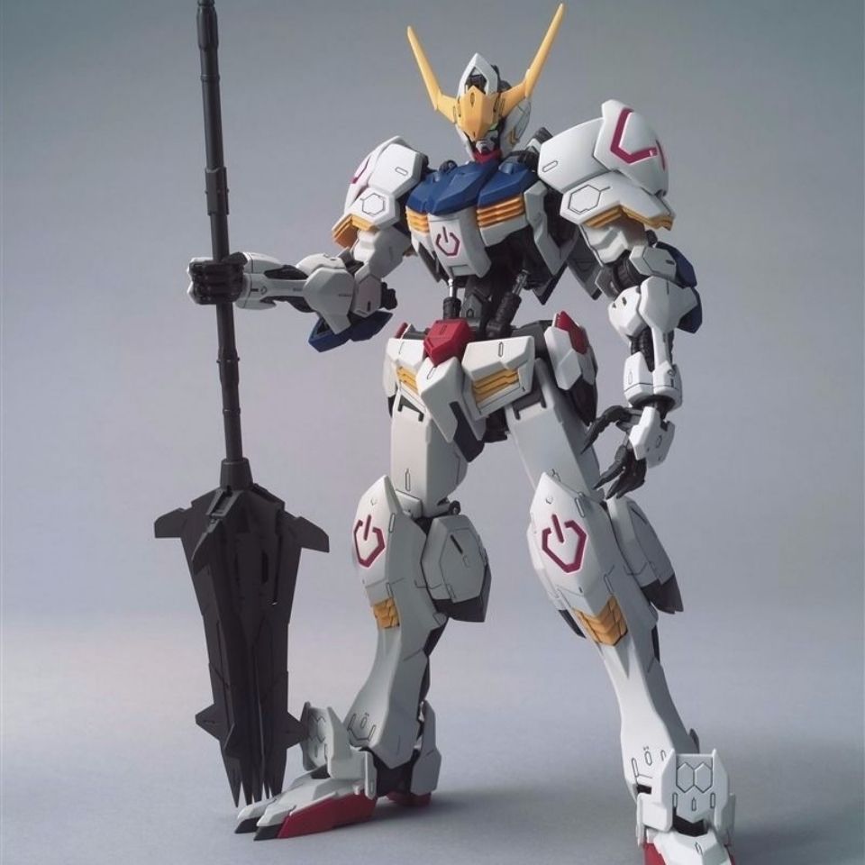 万代 mg 1/100 巴巴托斯 高达 第4形态 铁血孤儿 拼装 模型【3月8日发