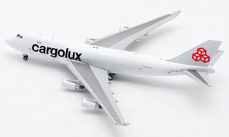 直達免運~航空模型現貨 1:400 盧森堡航空 B747400 LXJCV 客機模型 XX4206 合金~效率通行
