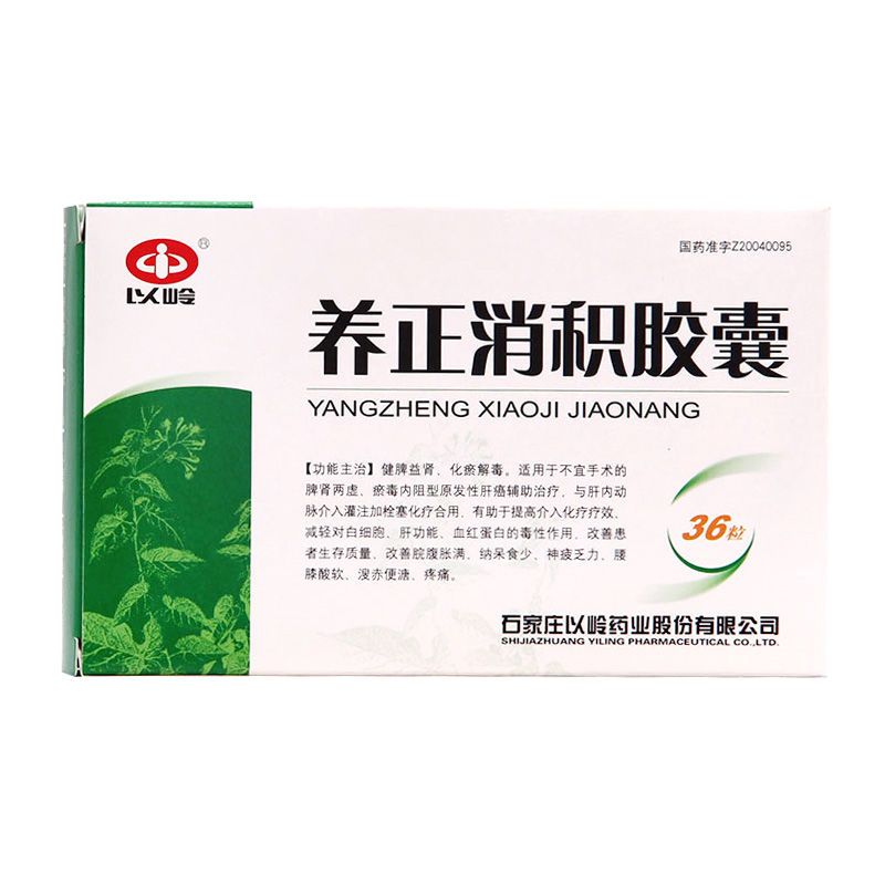 以岭 养正消积胶囊 0.