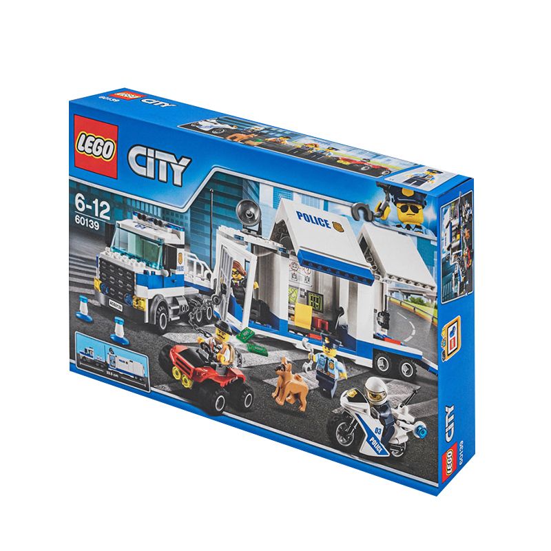 lego乐高city城市系列60139移动指挥中心