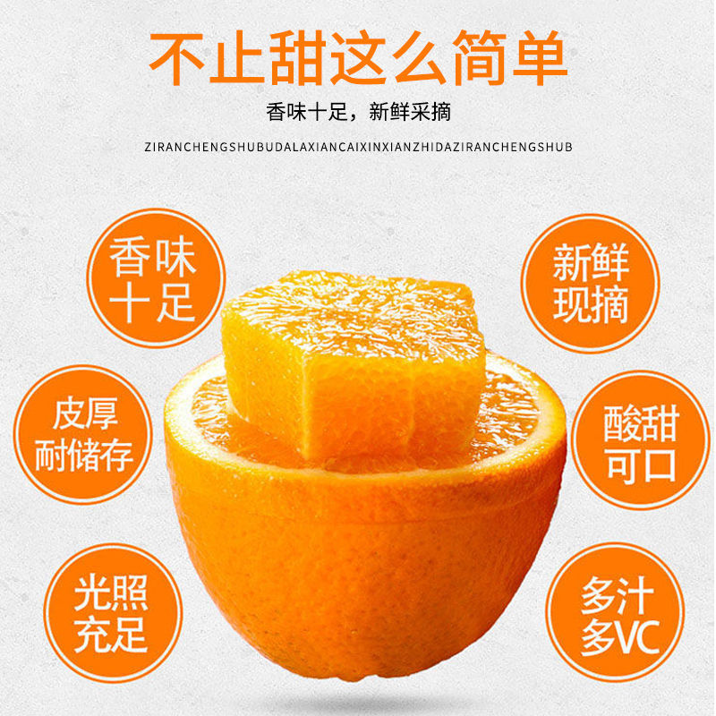 106003-正宗重庆奉节脐橙当季水果橙子薄皮纽荷尔伦晚新鲜水果批发包邮-详情图