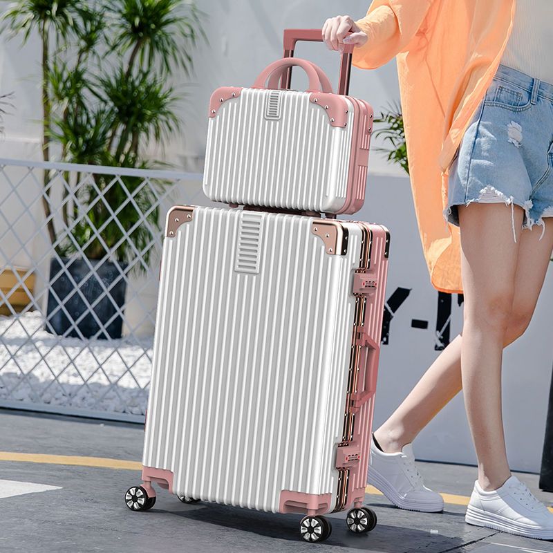 Cartelo crocodile luggage trolley case female net red ins tide new 20 inch travel password suitcase large capacity male