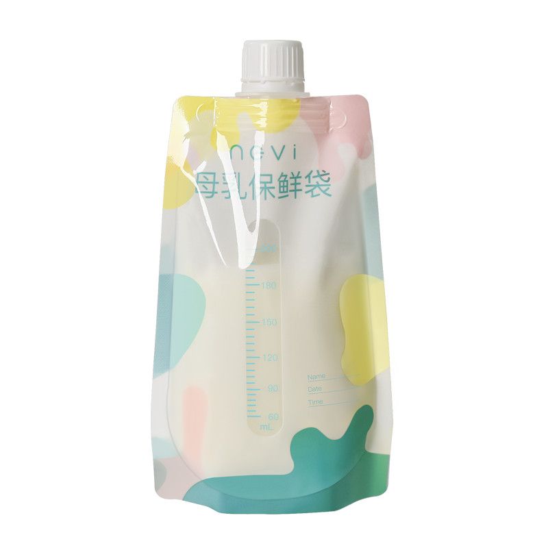 新贝母乳储奶袋保鲜直连吸奶器储存奶袋小容量装奶直吸储奶袋30片