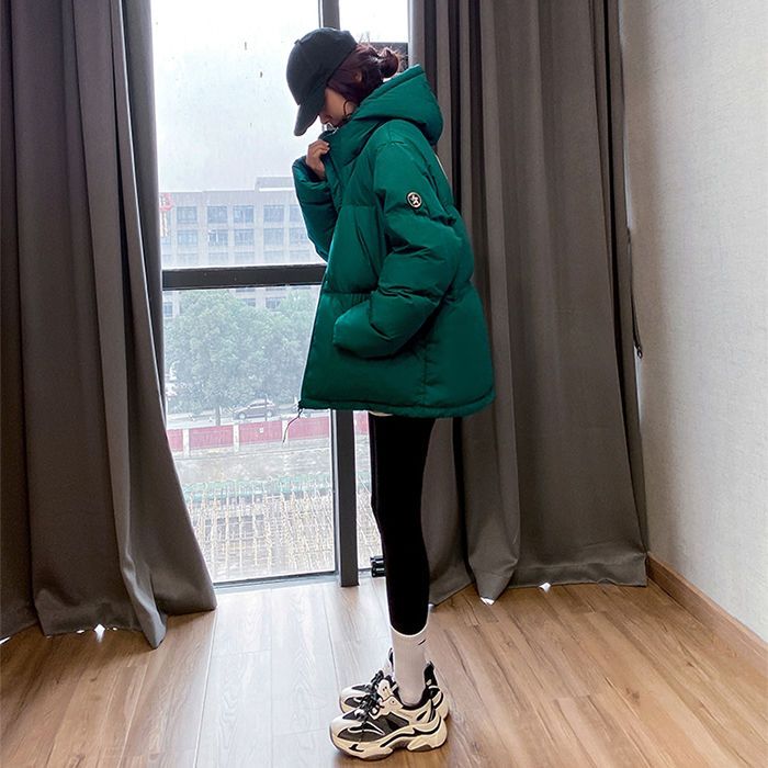 105937-短款羽绒棉服女冬新款洋气棉衣连帽宽松大码加厚外穿小棉袄面包服-详情图