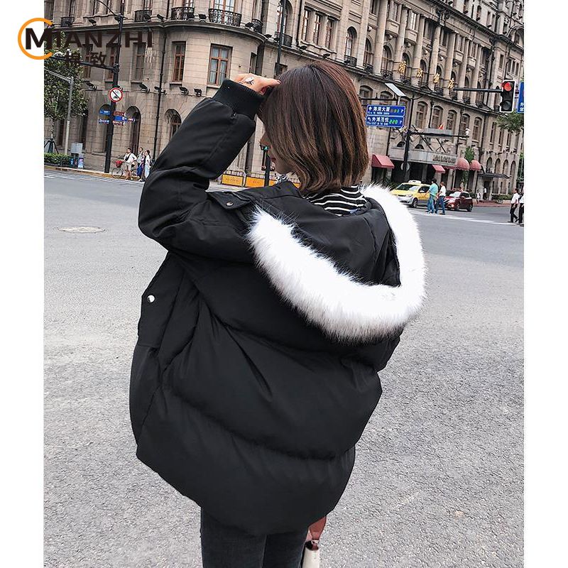 106089-森马集团品牌棉致短款棉衣秋冬加厚保暖外套oversize连帽棉服外套-详情图
