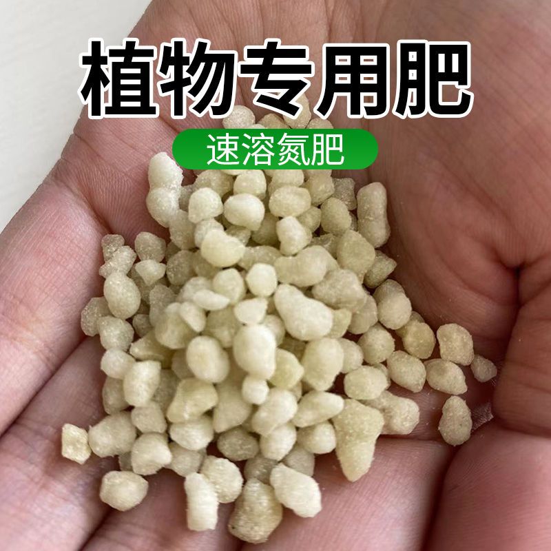 买就送  种菜种花植物专用氮肥颗粒氮肥有机肥料尿素有机肥料