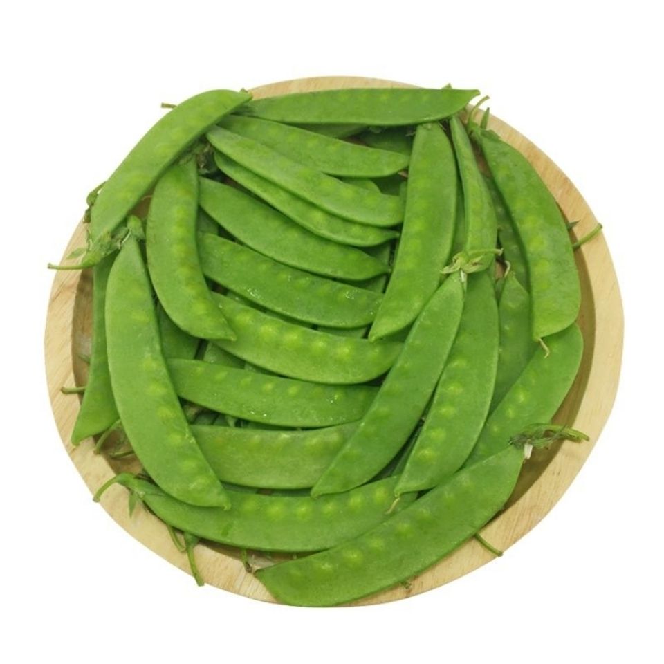 106011-新鲜荷兰豆云南高山荷兰豆豌豆角荚豆刀豆青豆荚现摘时令新鲜蔬菜-详情图