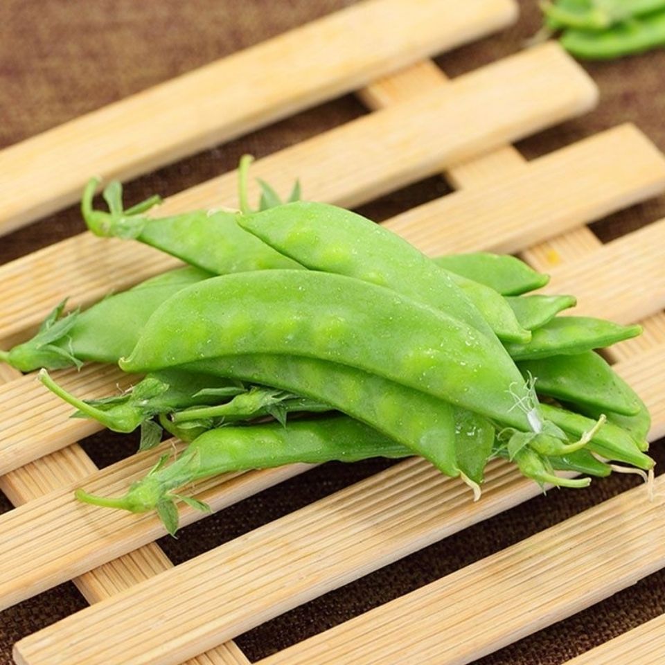 106011-新鲜荷兰豆云南高山荷兰豆豌豆角荚豆刀豆青豆荚现摘时令新鲜蔬菜-详情图