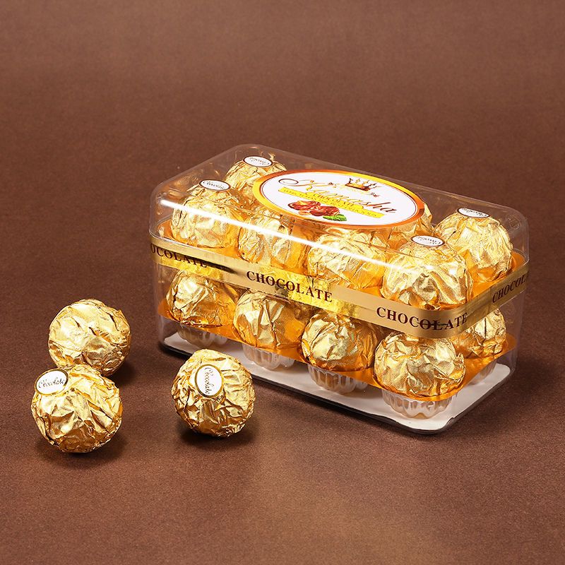 香港咔玛莎巧克力高档礼盒情人节送女朋友生日礼物糖果喜糖金莎拼团中