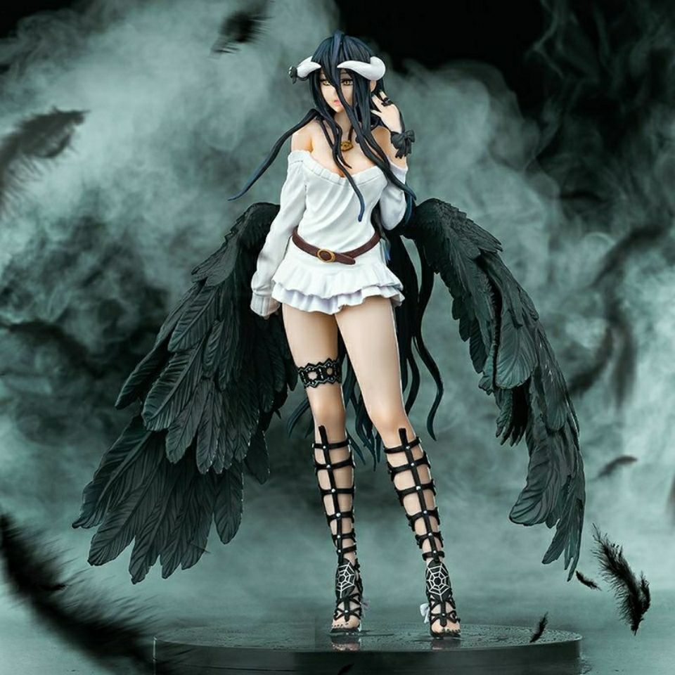 overlord雅儿贝德手办国产骨王不死者之王机箱模型动漫摆件二次元