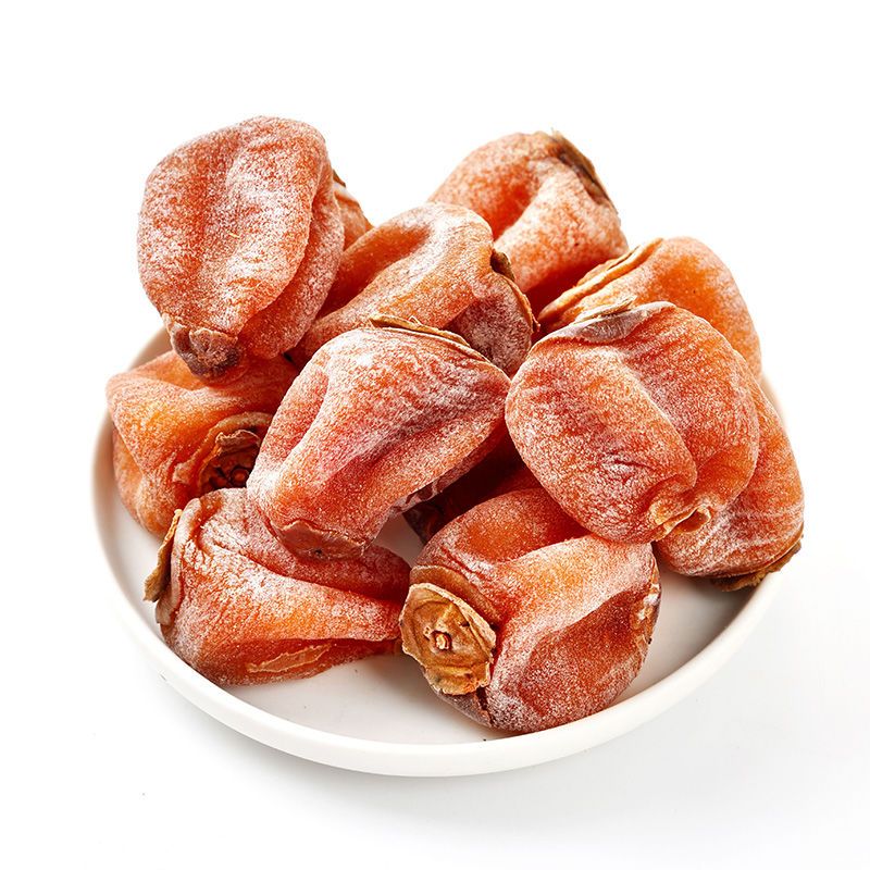 106060-广西桂林恭城柿饼特产农家自制流心柿饼子霜降软糯圆柿子干-详情图
