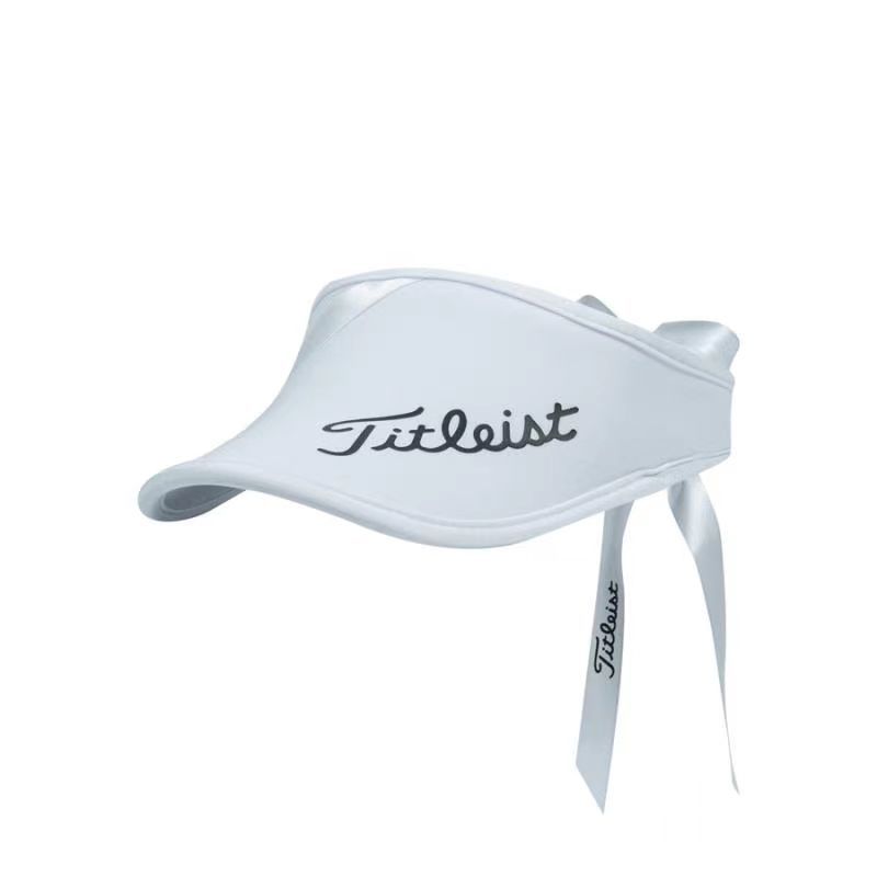 新款高尔夫球帽子 golf户外防晒无顶透气运动休闲遮阳帽女款