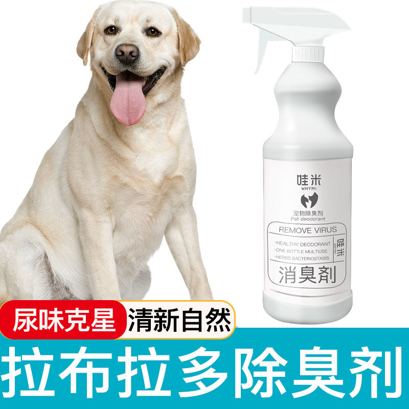 拉布拉多专用宠物狗狗除臭剂液喷身上身体室内去尿味喷雾消臭清洁