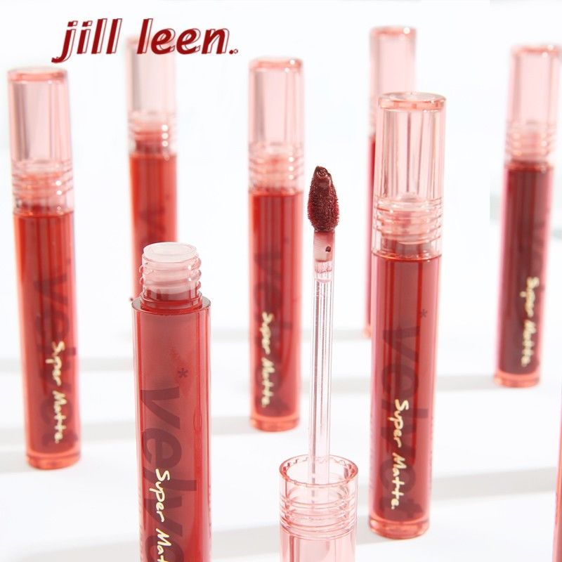 JILL LEEN輕霧唇釉啞光女學生新手絲絨持久不易脫色唇彩口紅唇蜜