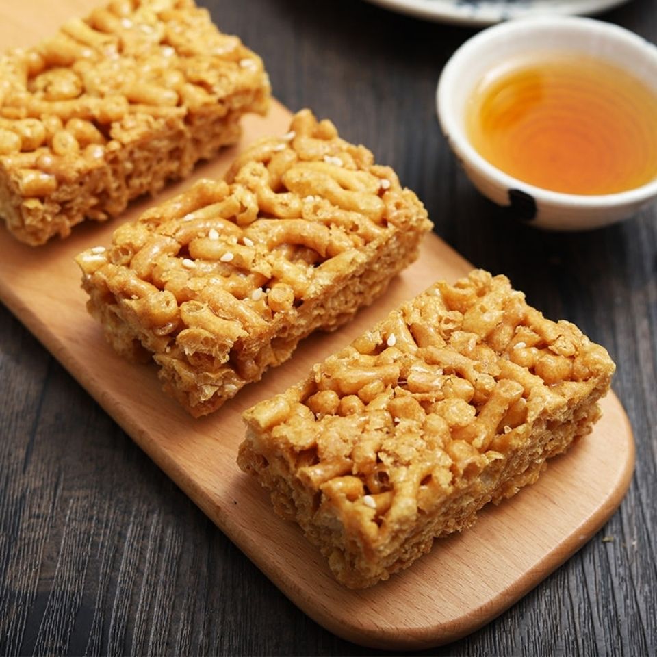 105854-尚客佳老式酥脆沙琪玛硬脆蛋黄酥休闲散装小零食香酥1斤/2斤/3斤-详情图