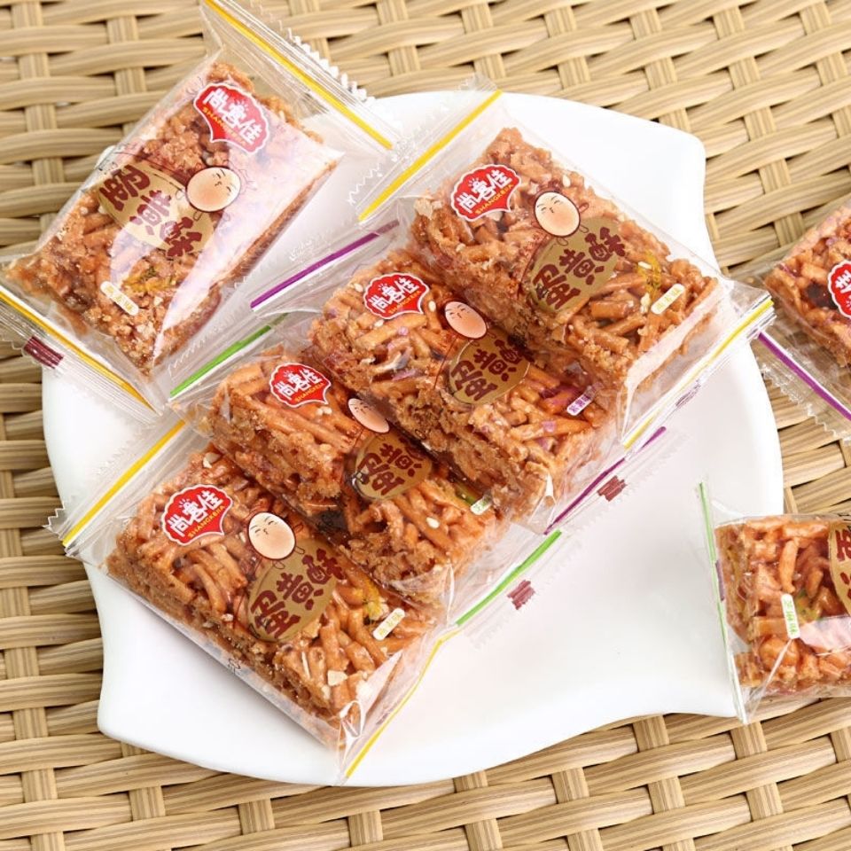105854-尚客佳老式酥脆沙琪玛硬脆蛋黄酥休闲散装小零食香酥1斤/2斤/3斤-详情图