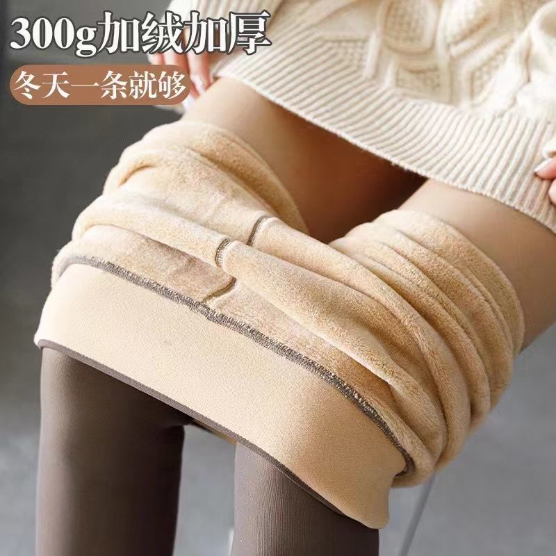 105829-新款打底裤女秋冬外穿加绒加厚肉色丝袜光腿神器裸感保暖裤袜秋裤-详情图