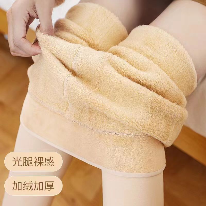 105829-新款打底裤女秋冬外穿加绒加厚肉色丝袜光腿神器裸感保暖裤袜秋裤-详情图