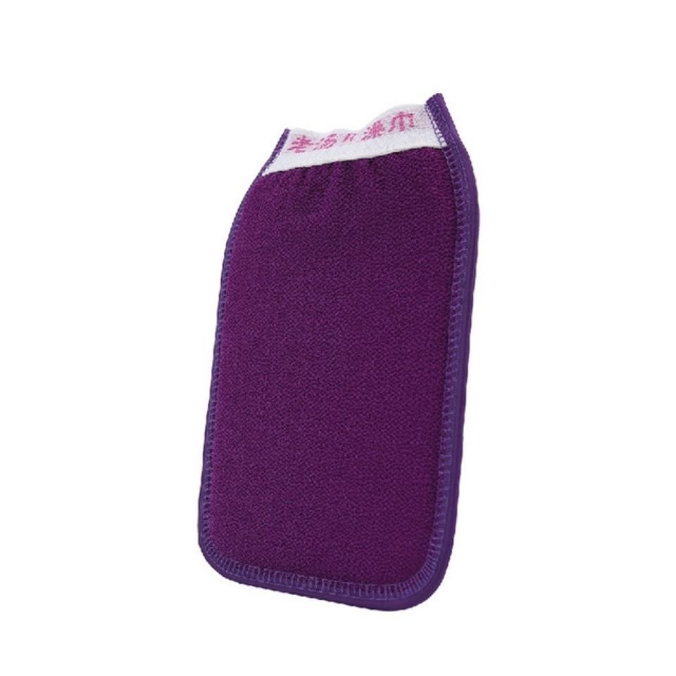 正品老汤双面搓澡巾强力去污成人搓泥澡背神器男女沐浴手套洗澡巾