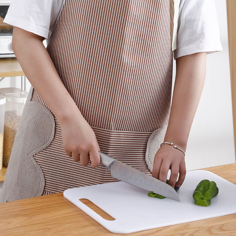 Household 2022 new apron kitchen cooking cooking waterproof oil-proof coverall Japanese-style housework can wipe cooking waist