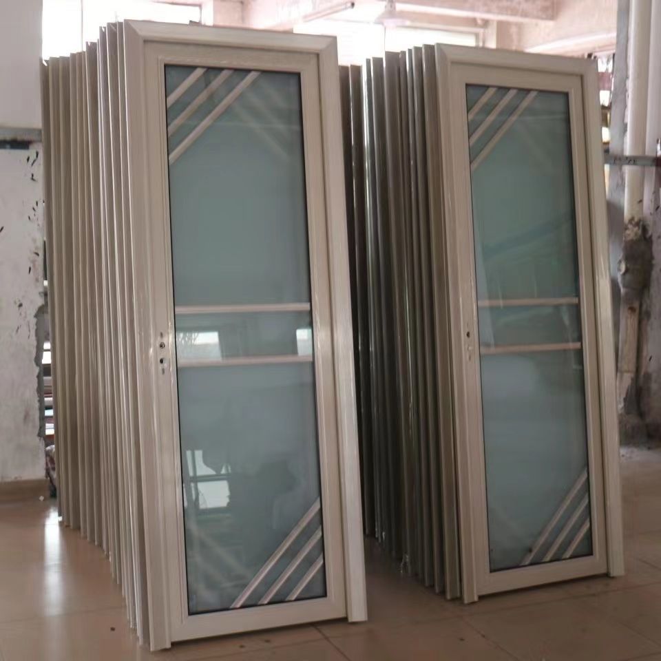 铝合金门卫生间门厕所门家用简约浴室门厨房阳台门钛镁合金平开门