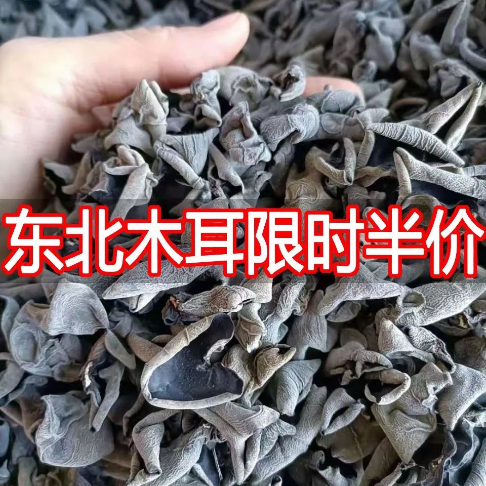 105994-正宗东北黑木耳碗耳干货特级无根秋木耳长白山特产特级厂家香菇-详情图