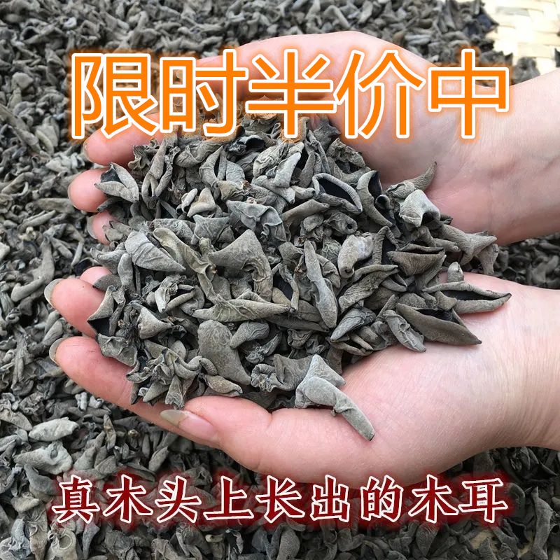 105994-正宗东北黑木耳碗耳干货特级无根秋木耳长白山特产特级厂家香菇-详情图