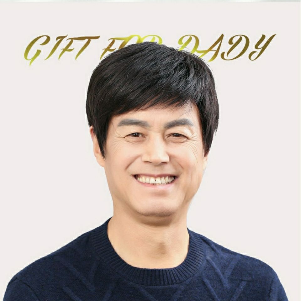 中老年男款自然逼真中年男士短发仿真人发丝假发全头套