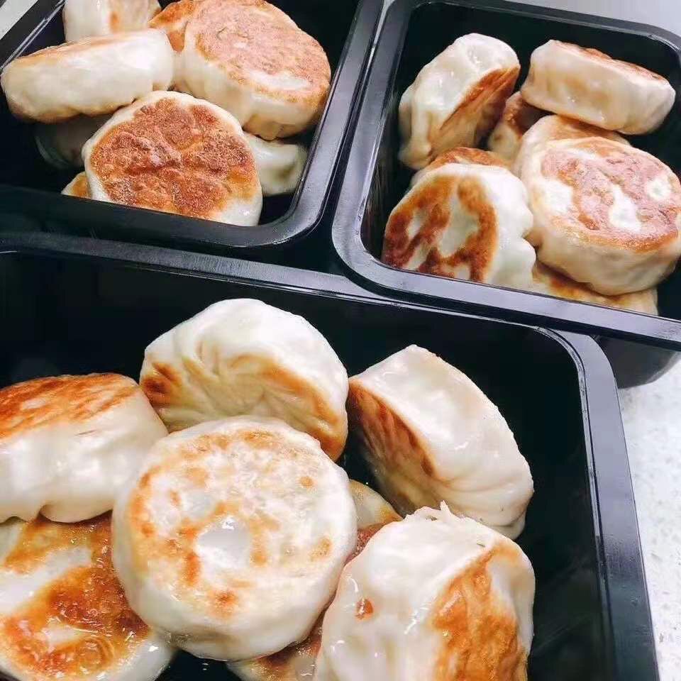 诸暨名小吃西子团圆饼萝卜丝饼齐菜香干饼土豆牛肉饼包心菜粉丝饼