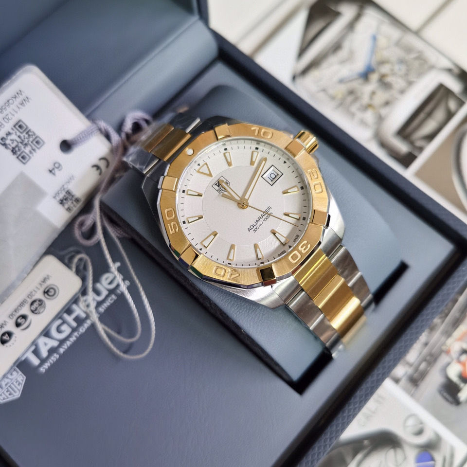 tag heuer,泰格豪雅竞潜系列 大三针石英表