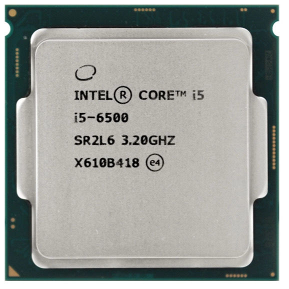 intel i5-6400 6500 6600 6400t 7400 7500 cpu