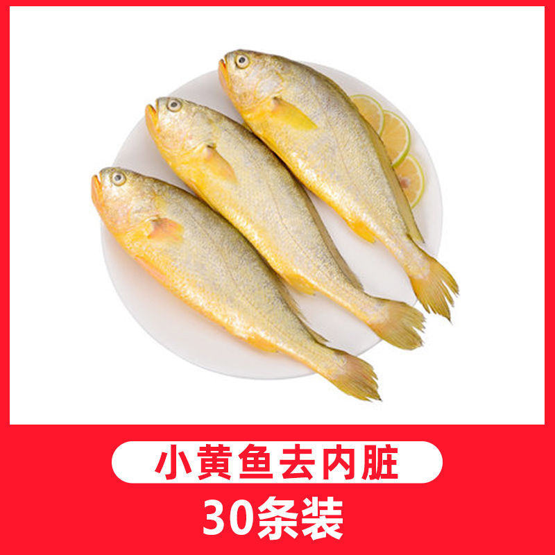 【超低价】野生大黄花鱼新鲜冷冻渤海黄鱼正宗大海鱼海鲜水产批发