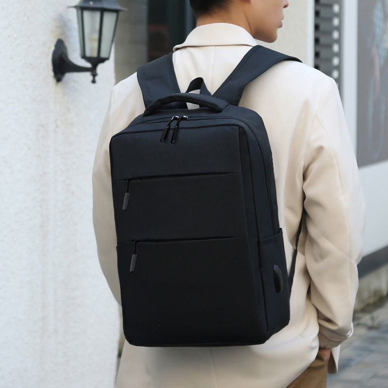 双肩包男韩版潮流休闲旅行背包男高中生大学生书包男士背包电脑包