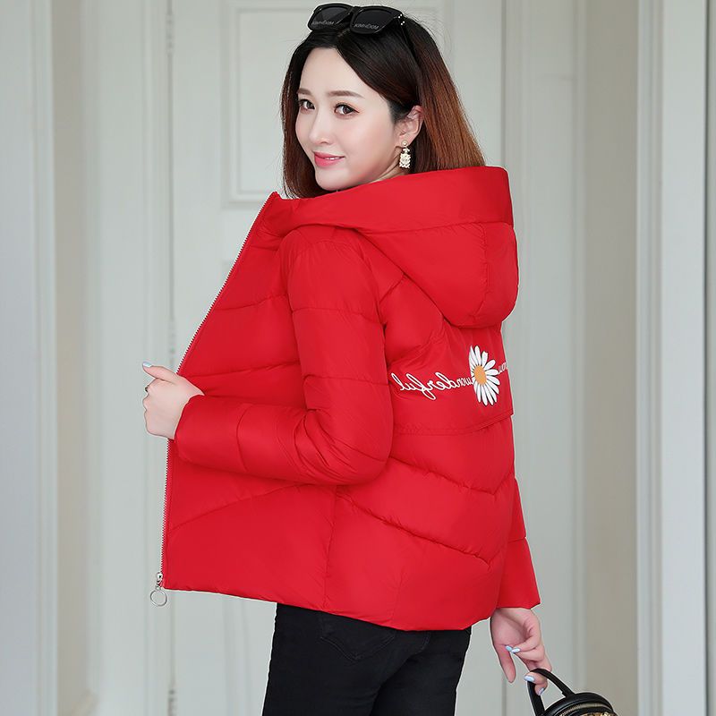 棉服女2021新款加厚短款羽绒棉服显瘦不臃肿秋冬季洋气女士小棉袄