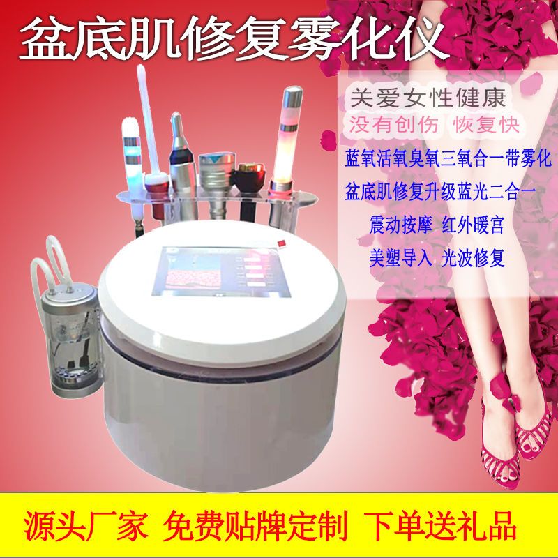 蓝氧三氧合一臭氧雾化仪盆底肌修复女性私密护理保养性腺激活仪器