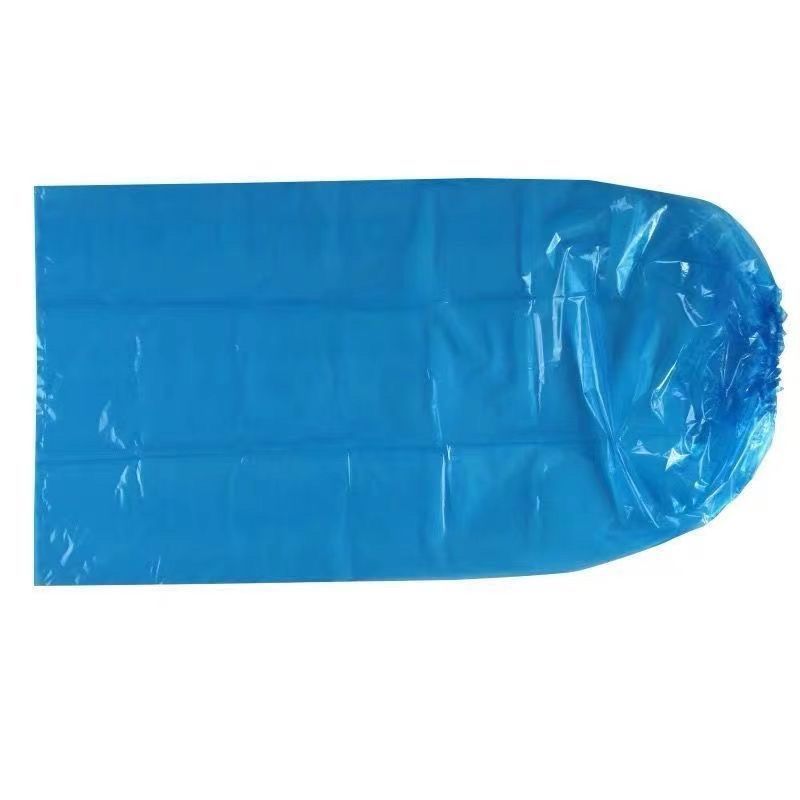 Disposable rain shoe cover waterproof high tube lengthened rainy day thickened boot cover non-slip outdoor drifting plastic foot cover
