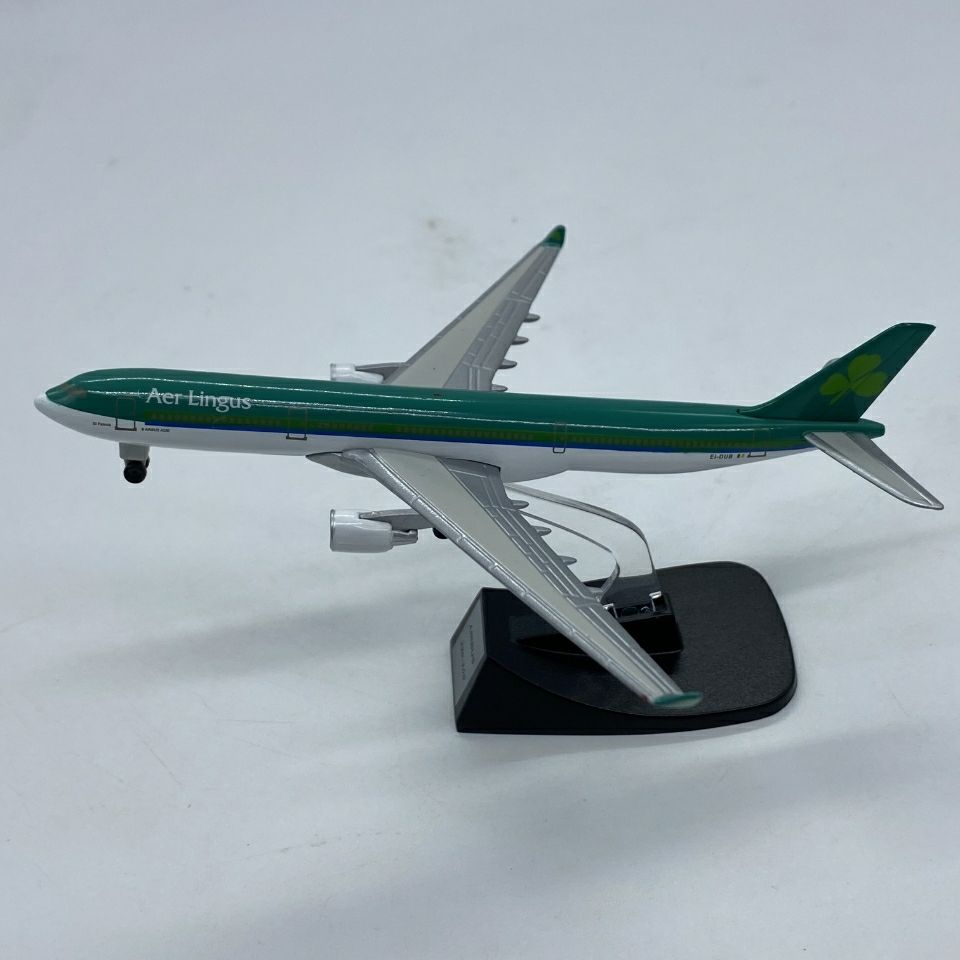 爱尔兰航空空客330合金客机飞机模型摆件 金属成品