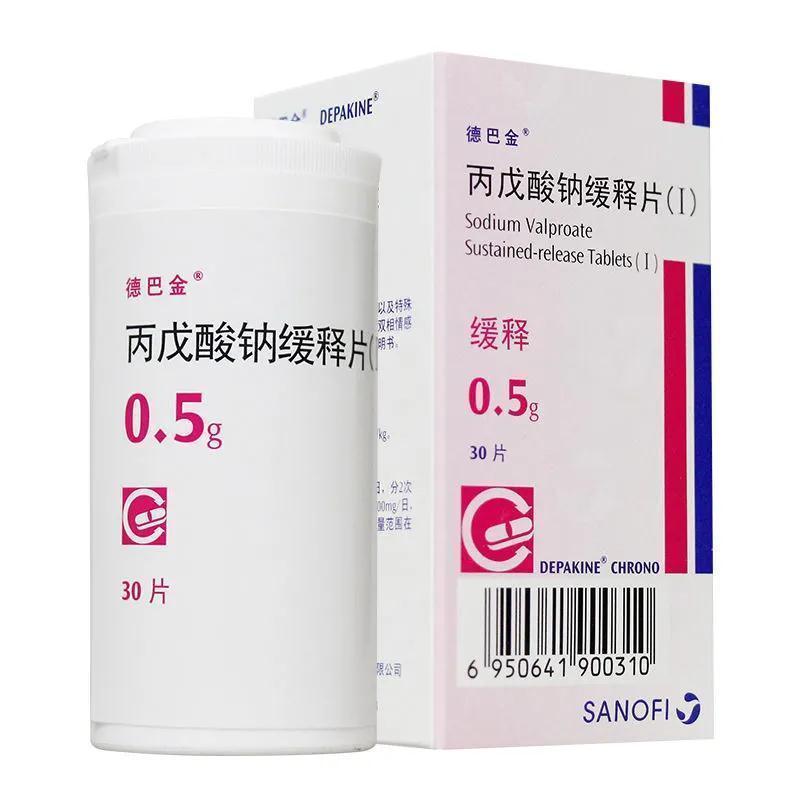 德巴金 丙戊酸钠缓释片(i) 0.