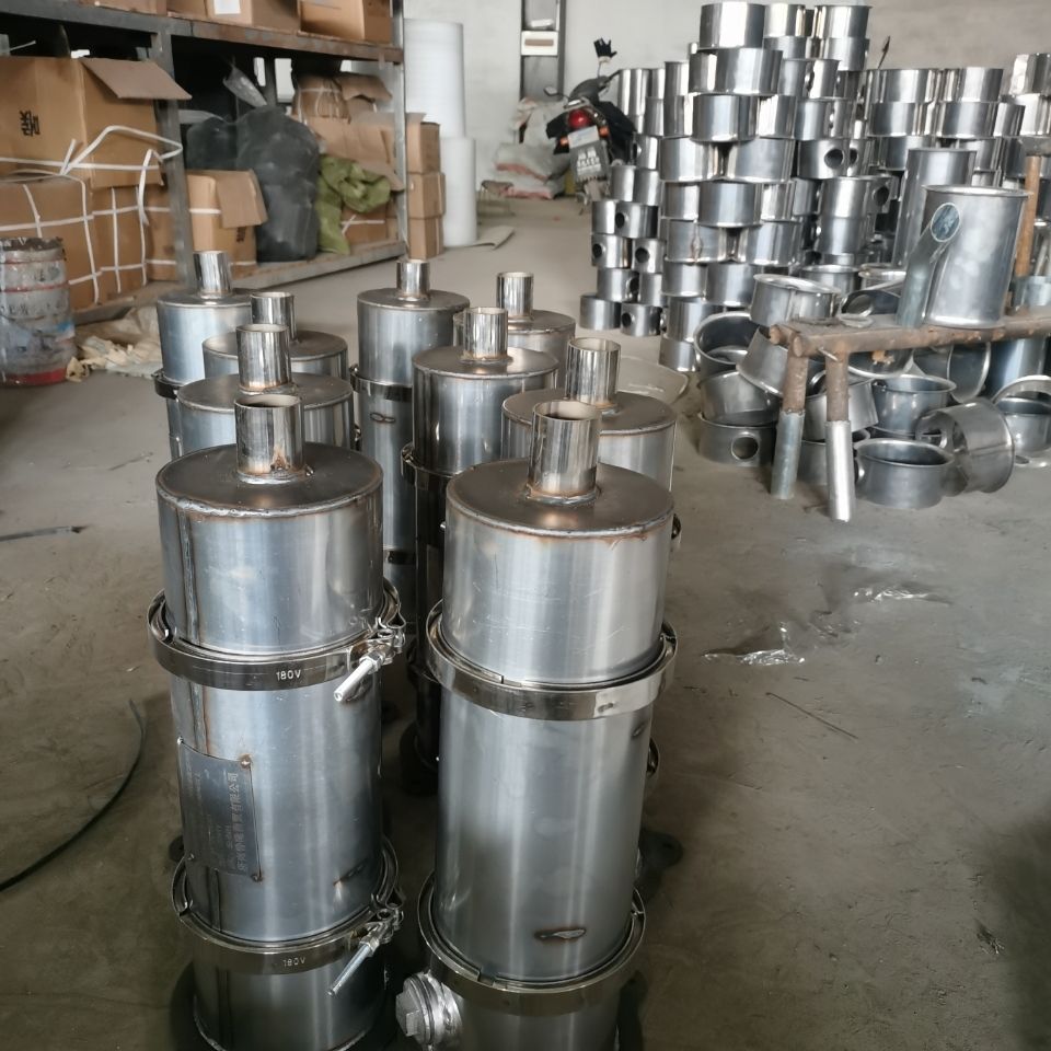 叉车铲车黑烟处理器 柴油车dpf颗粒捕捉器 柴油车年检三元催化器