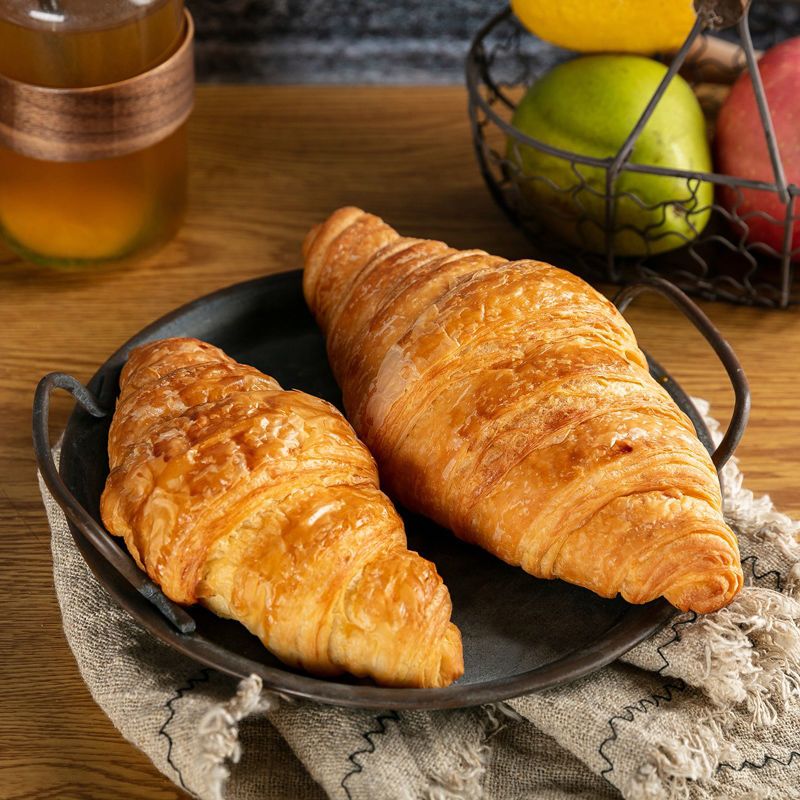 家庭装黄油可颂牛角面包点心即食网红早餐羊角包山姆同款现做现发