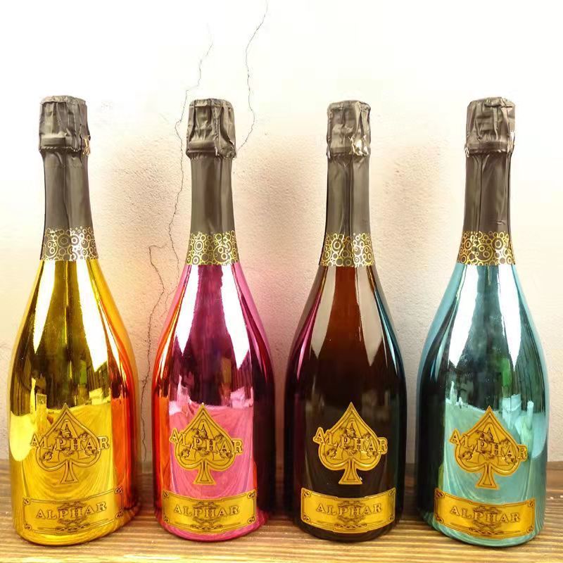 国产 黑桃a香槟起泡酒高档 ktv酒吧香槟酒750ml