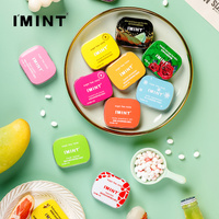 【12盒装】IMINT无糖薄荷糖清新口气糖果口香接吻润喉糖随身携带