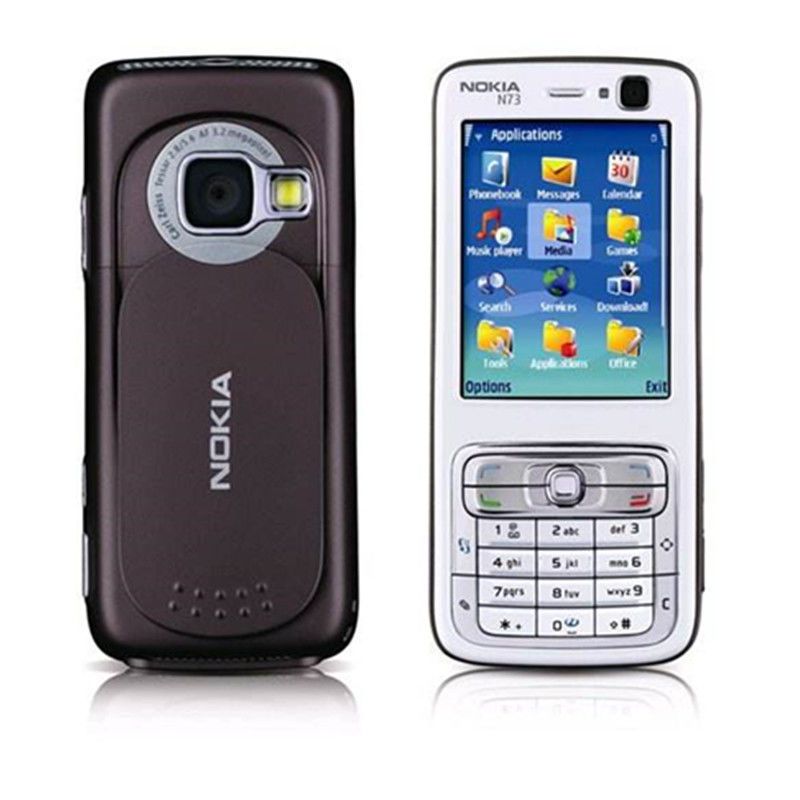 经典塞班s60直板按键手机nokia/诺基亚n73适用于收藏备用跨境外贸