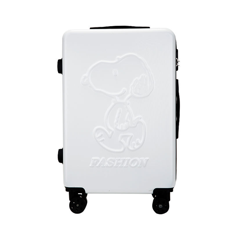 新款行李箱男小型密码箱子大容量拉杆旅行箱女高颜值结实耐用皮箱