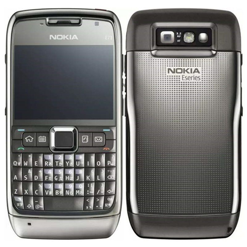 nokia/诺基亚e71手机 经典全键盘 塞班系统智能手机