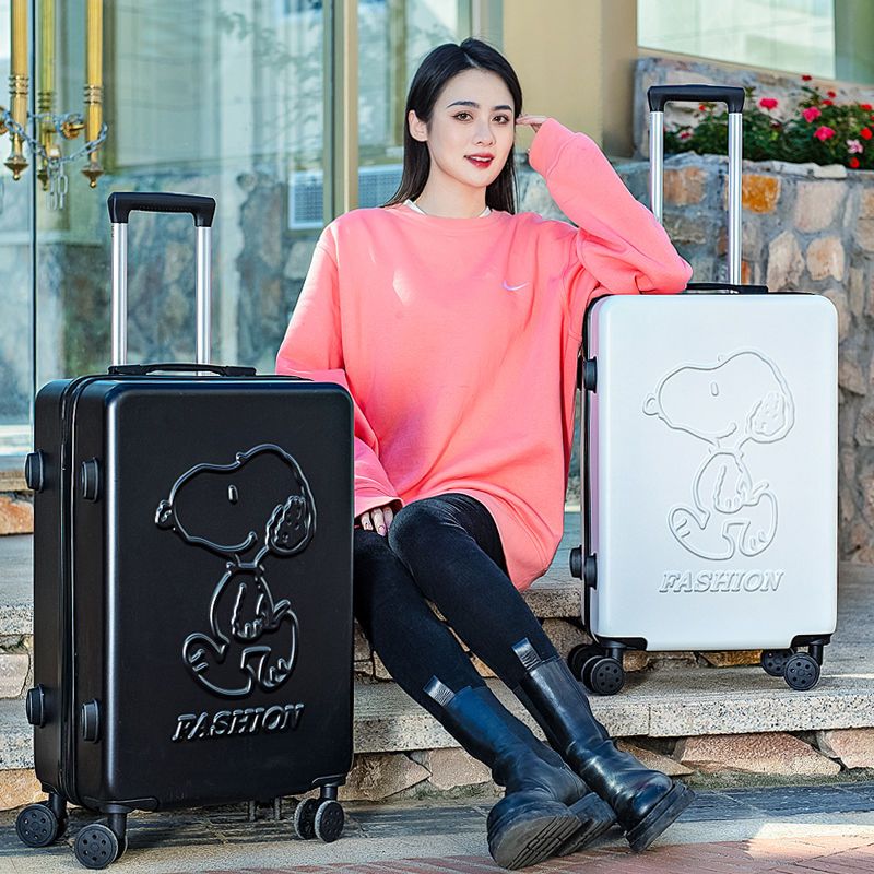 新款行李箱男小型密码箱子大容量拉杆旅行箱女高颜值结实耐用皮箱